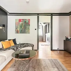Appartement Miet-kamp Ruhig, Zentral, Nahe Messe, Ausgefallenes Design 2 Schlafzimmer Berlijn